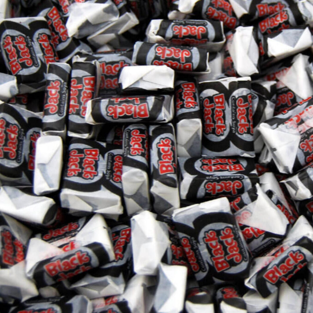 Black Jacks – Classic Aniseed Chewy Sweets