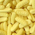 Mini Foam Bananas – Retro Fruity Foam Sweets
